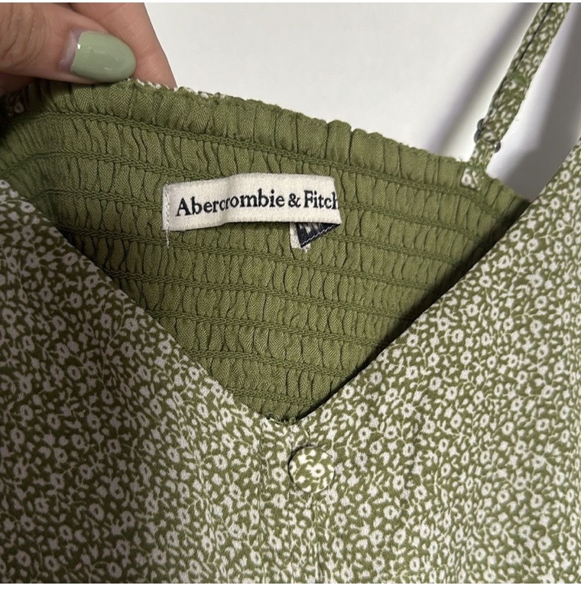 Abercrombie & Fitch Abercrombie & Fitch Crop floral top Size S / US 4 / IT 40 - 3 Thumbnail