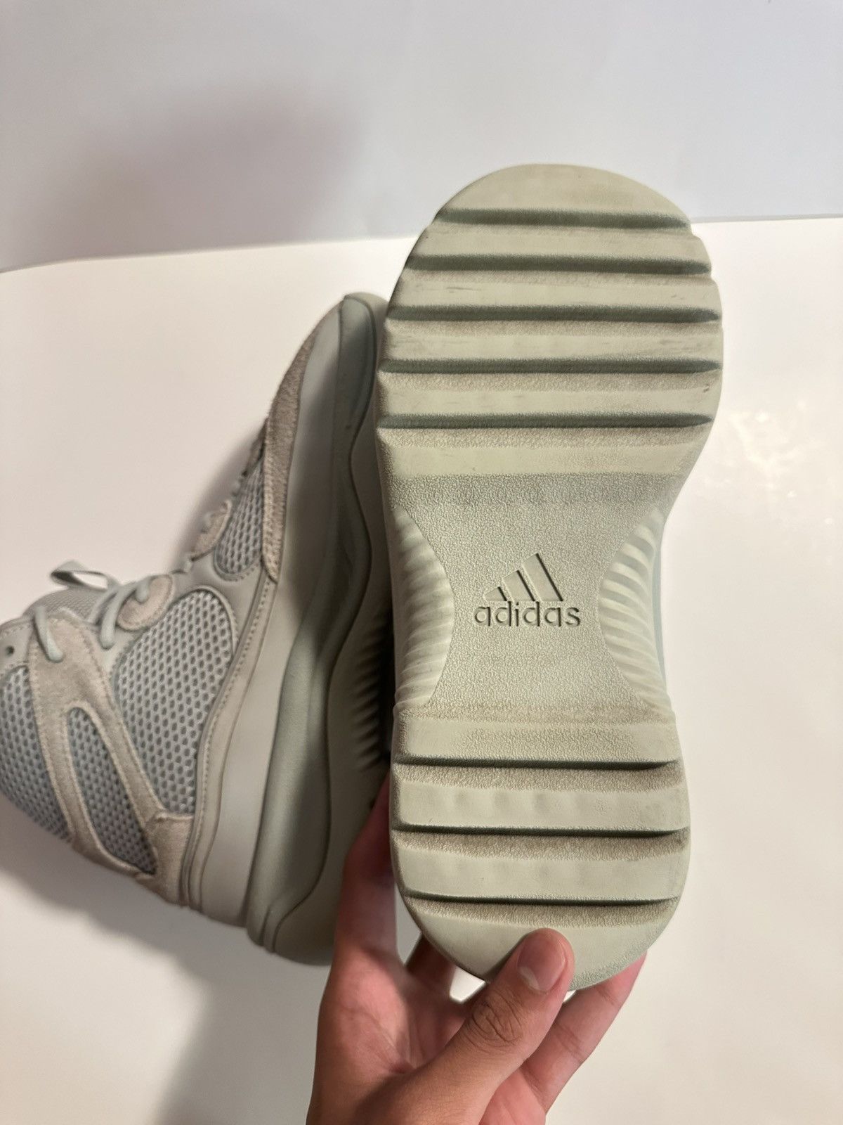 Yeezy Yeezy Desert Boot Salt Size US 8.5 / EU 41-42 - 4 Thumbnail