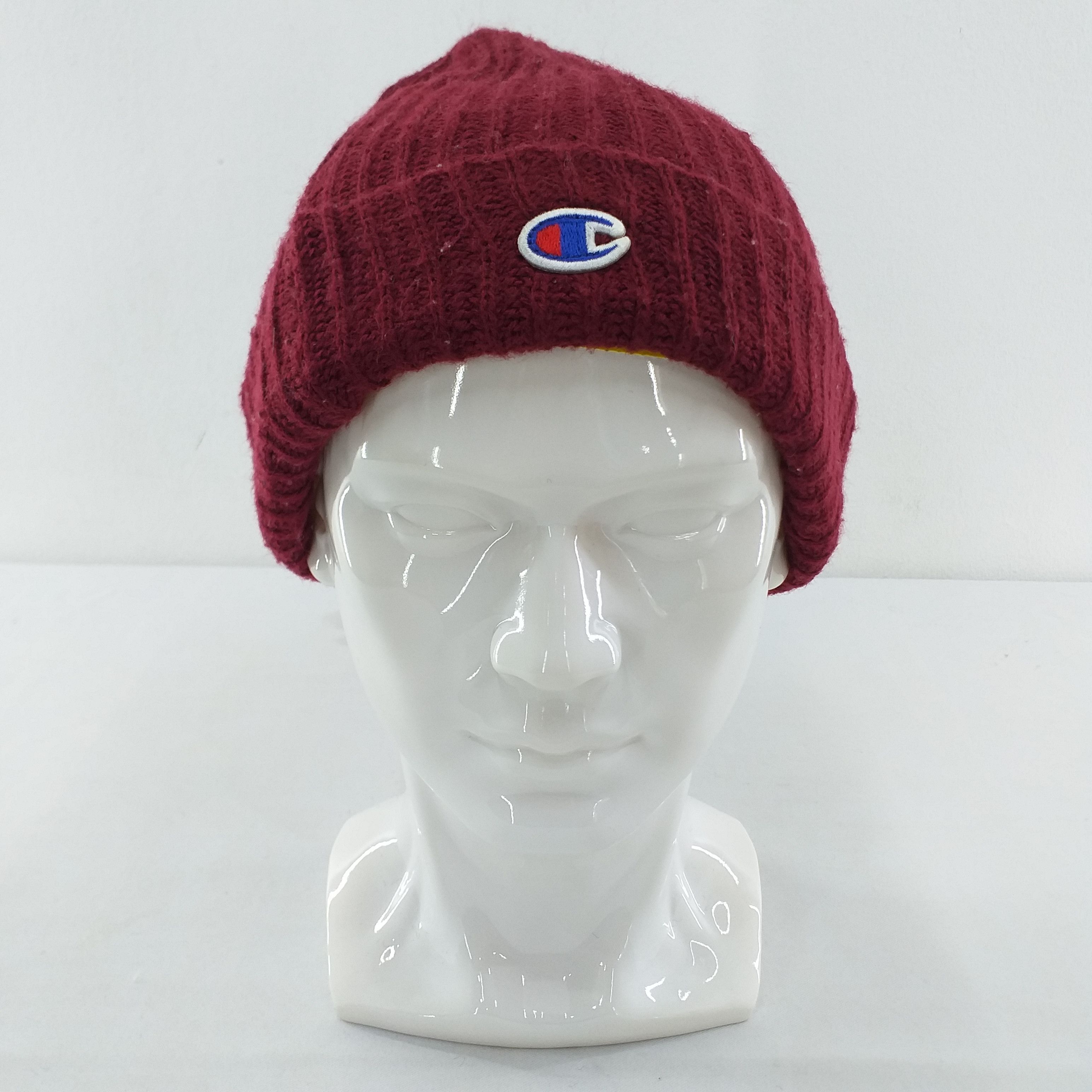 Champion Mini Champion Logo Snow Cap Hat Beanie -BN180 Size ONE SIZE - 1 Thumbnail