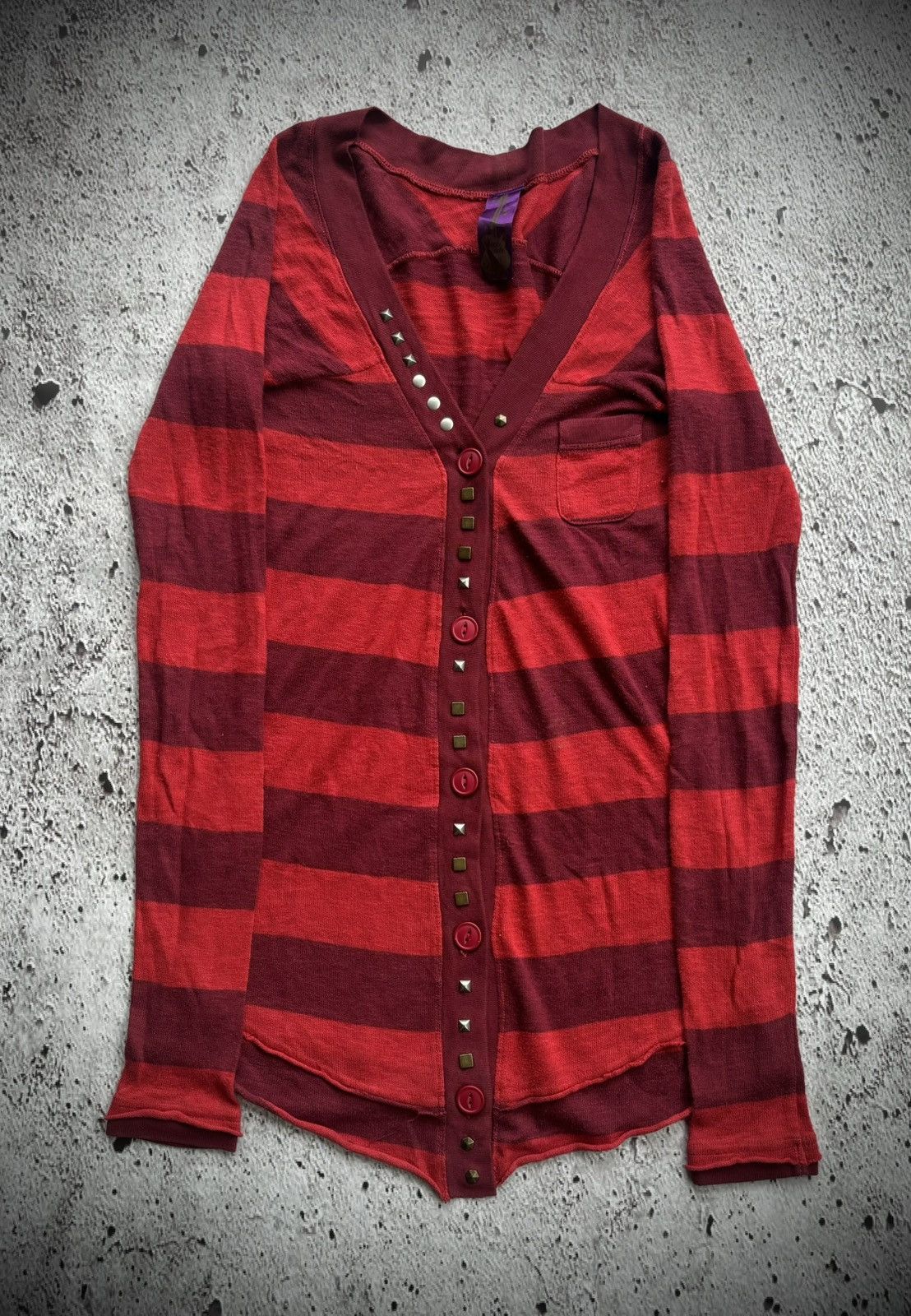 Hysteric Glamour Y2k Studded Stripe Ifsixwasnine Punk style Size US XS / EU 42 / 0 - 1 Thumbnail