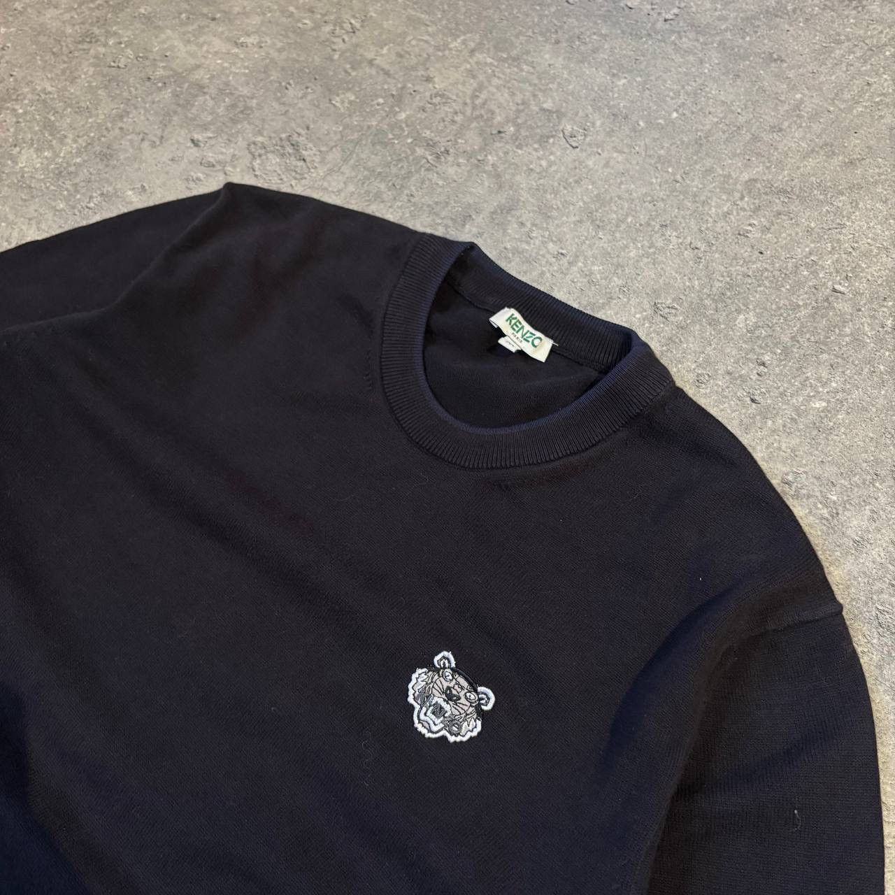 Kenzo Vintage Kenzo Basic Black Sweatr Size US M / EU 48-50 / 2 - 4 Thumbnail