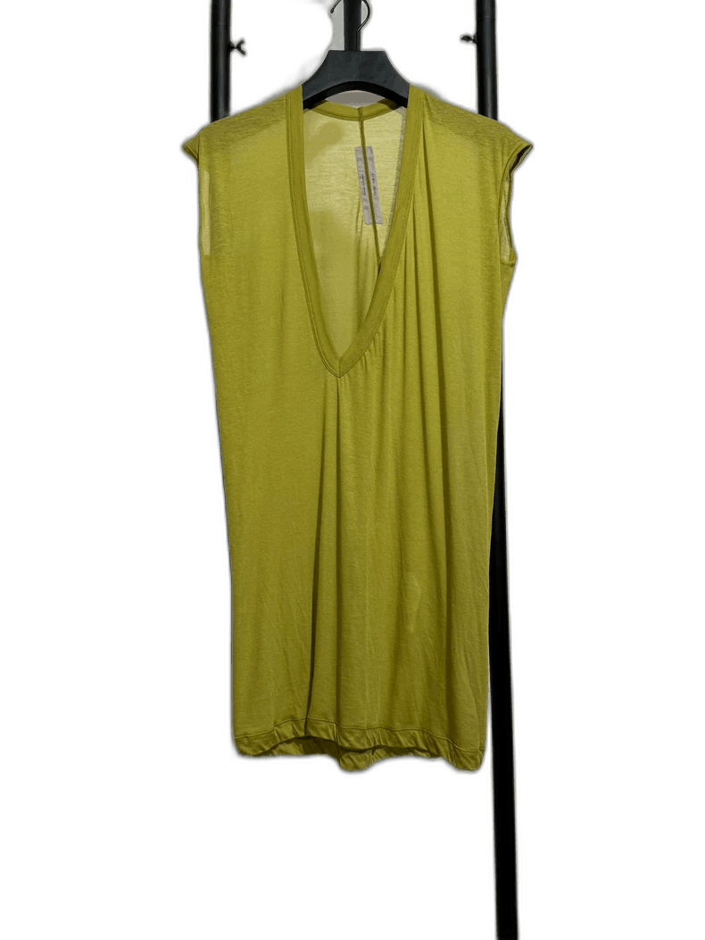 Rick Owens rick owens deep v sleeveless top Size ONE SIZE - 1 Thumbnail