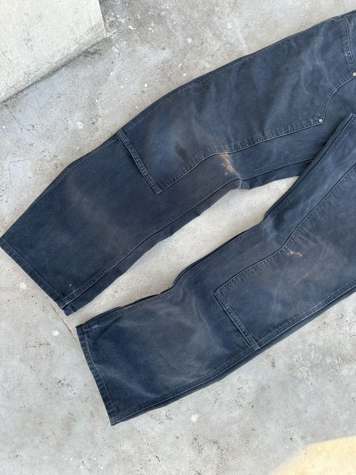 Carhartt × Vintage Vintage Carhartt Double Knee Work Pants – 30x34, Loose Fit Size US 30 / EU 46 - 3 Thumbnail
