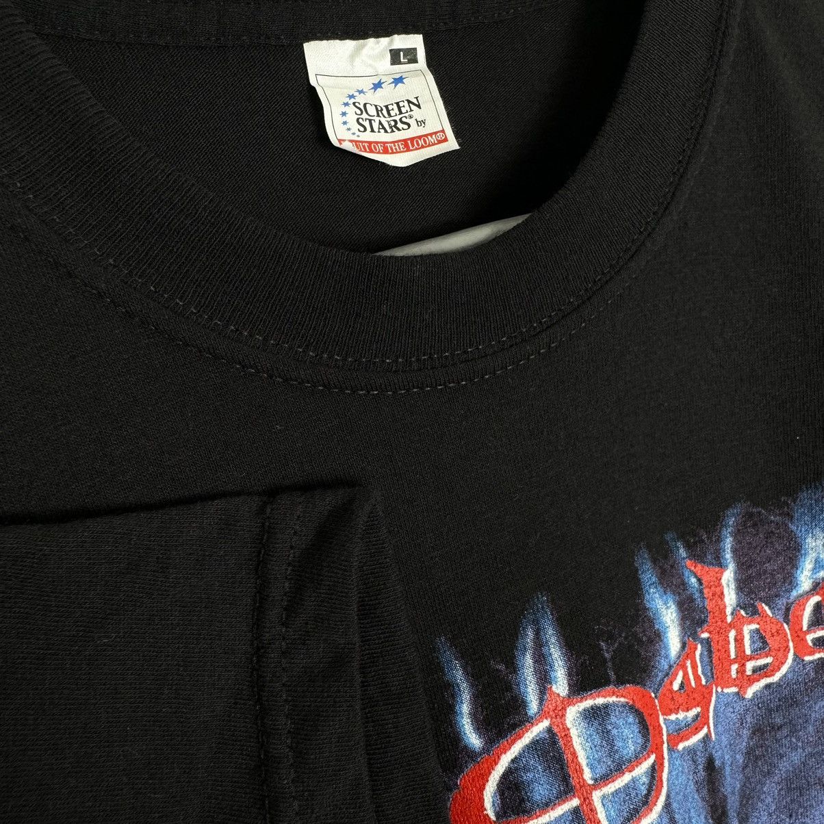 Band Tees Vintage Ozzy Osbourne ‘Tattoos’ Euro Screen Stars T Shirt Size US L / EU 52-54 / 3 - 3 Thumbnail