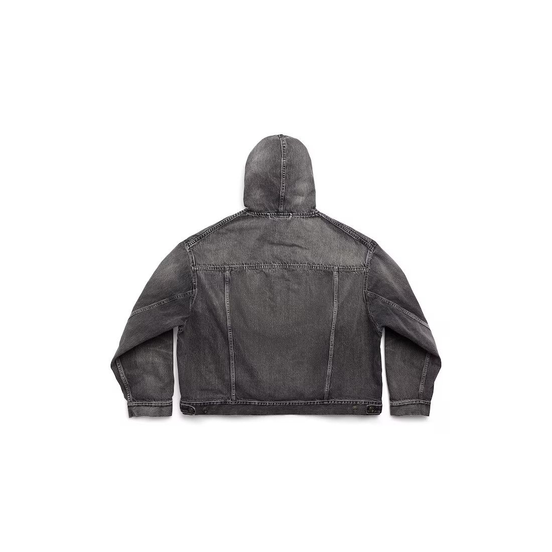 Balenciaga o1mt1gz0924 Pull-Over Jacket in Grey Size US S / EU 44-46 / 1 - 2 Thumbnail