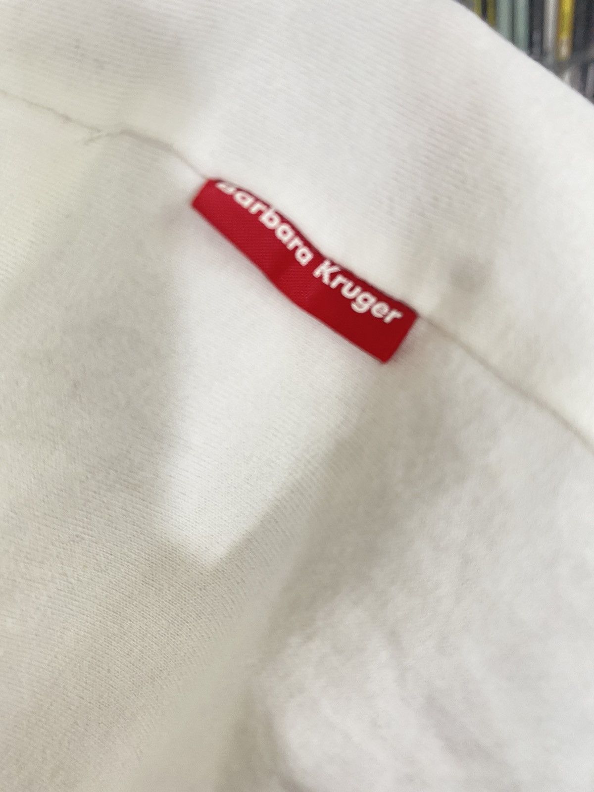 Barbara Kruger ✅ BARBARA KRUGER who laughs last RATM white tee t-shirt Size US XL / EU 56 / 4 - 5 Thumbnail