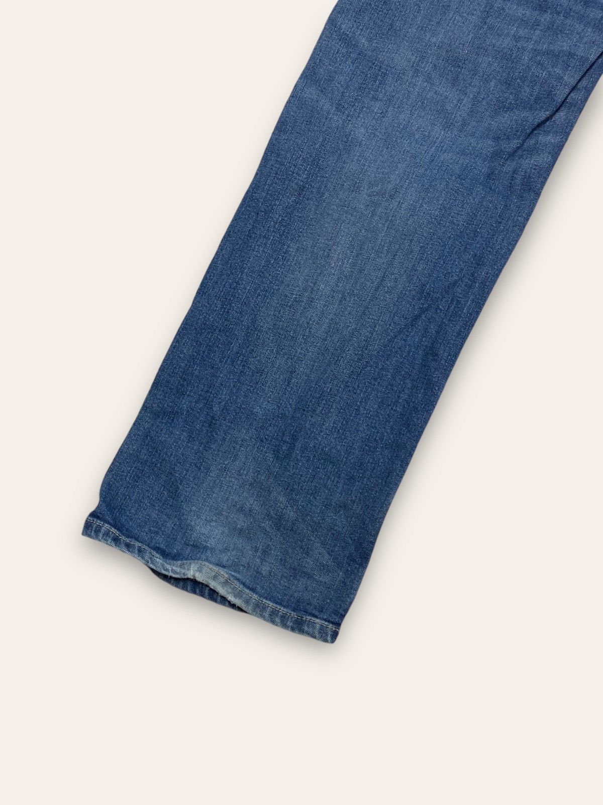 Jean Vintage REPLAY Blue Denim Jeans Size US 35 - 12 Thumbnail