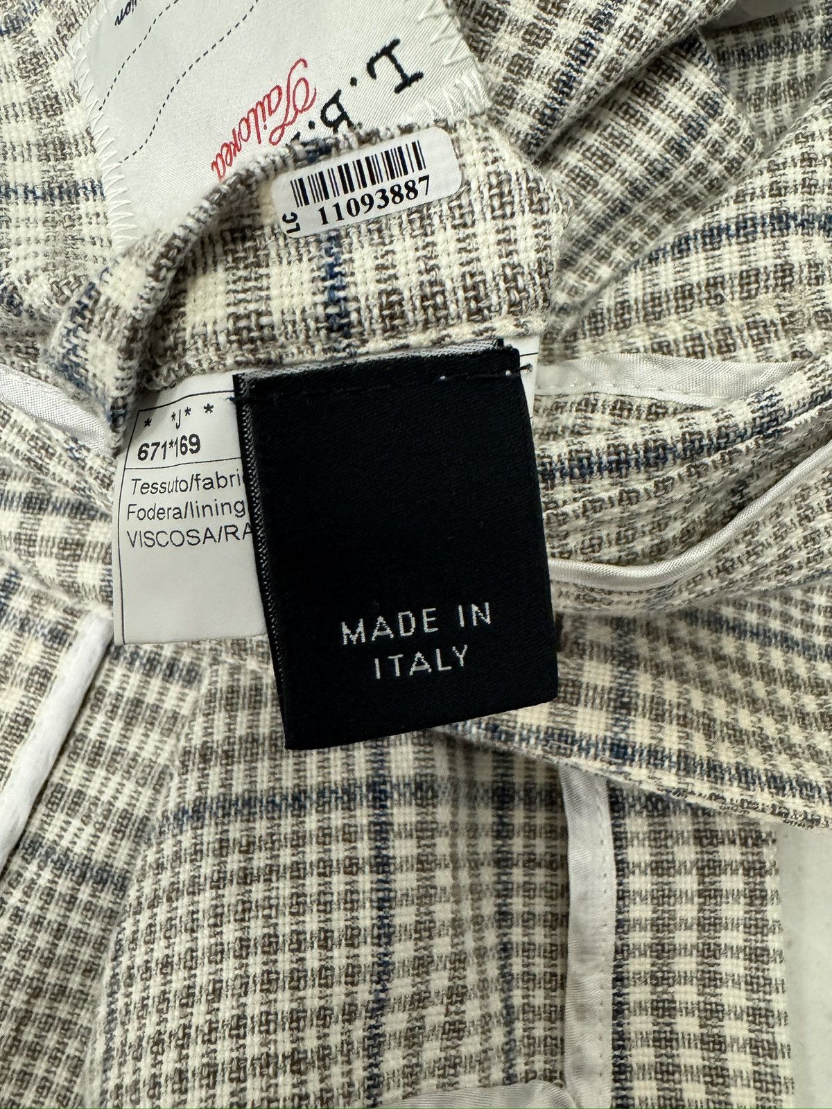 L.B.M. 1911 L.B.M. 1911 Made in Italy Cotton Jacket Size 44 R $793 Size 44R - 8 Thumbnail