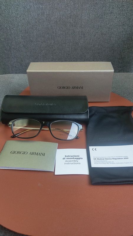 Giorgio Armani Women's Giorgio Armani 7007 eyeglasses / correction frames Size ONE SIZE - 2 Thumbnail