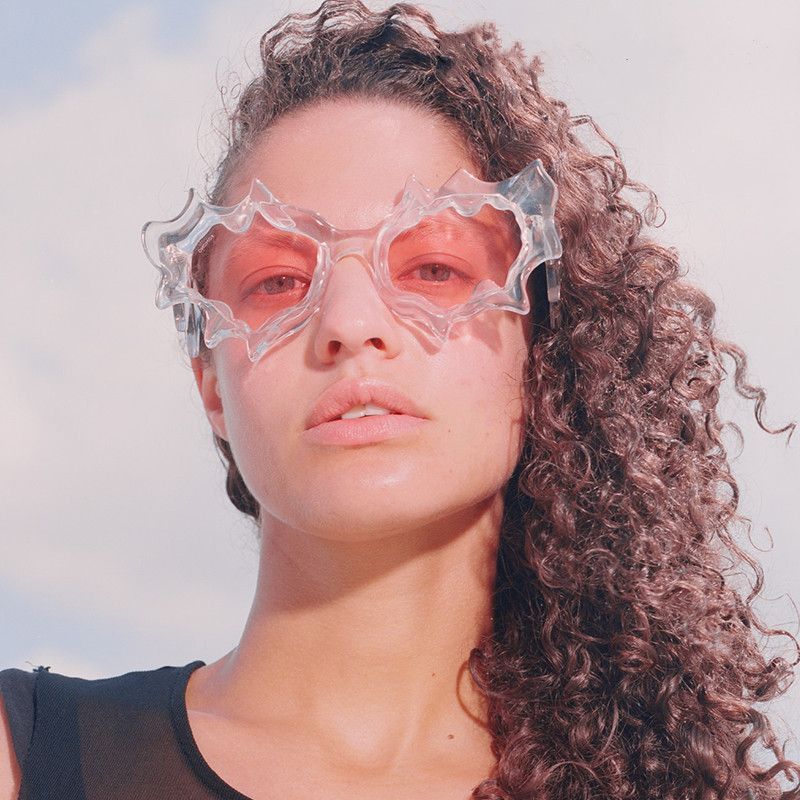 Other Matchless Street ins style custom avant-garde sunglasses Size ONE SIZE - 6 Thumbnail