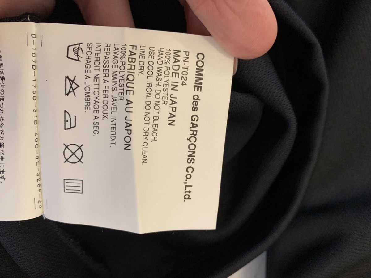 Comme des Garcons Homme Plus Cut-out hoodie Size US S / EU 44-46 / 1 - 7 Thumbnail