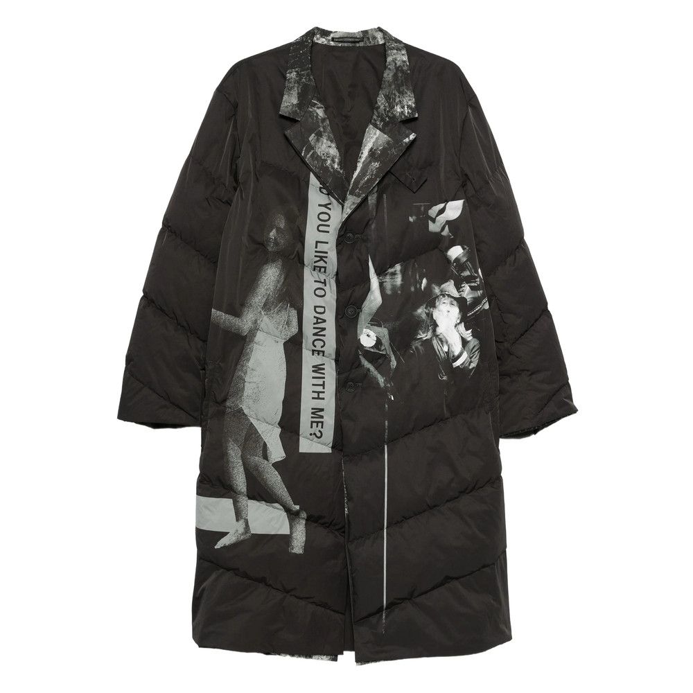 Yohji Yamamoto Yohji Yamamoto BLACK Coats - Padded Coats Size US L / EU 52-54 / 3 - 1 Thumbnail