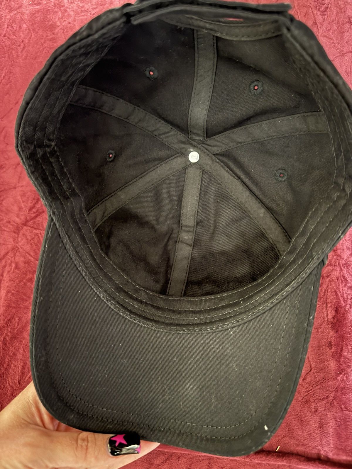 Travis Scott “Drugs You Should Try It” Travis Scott Hat Size ONE SIZE - 4 Thumbnail