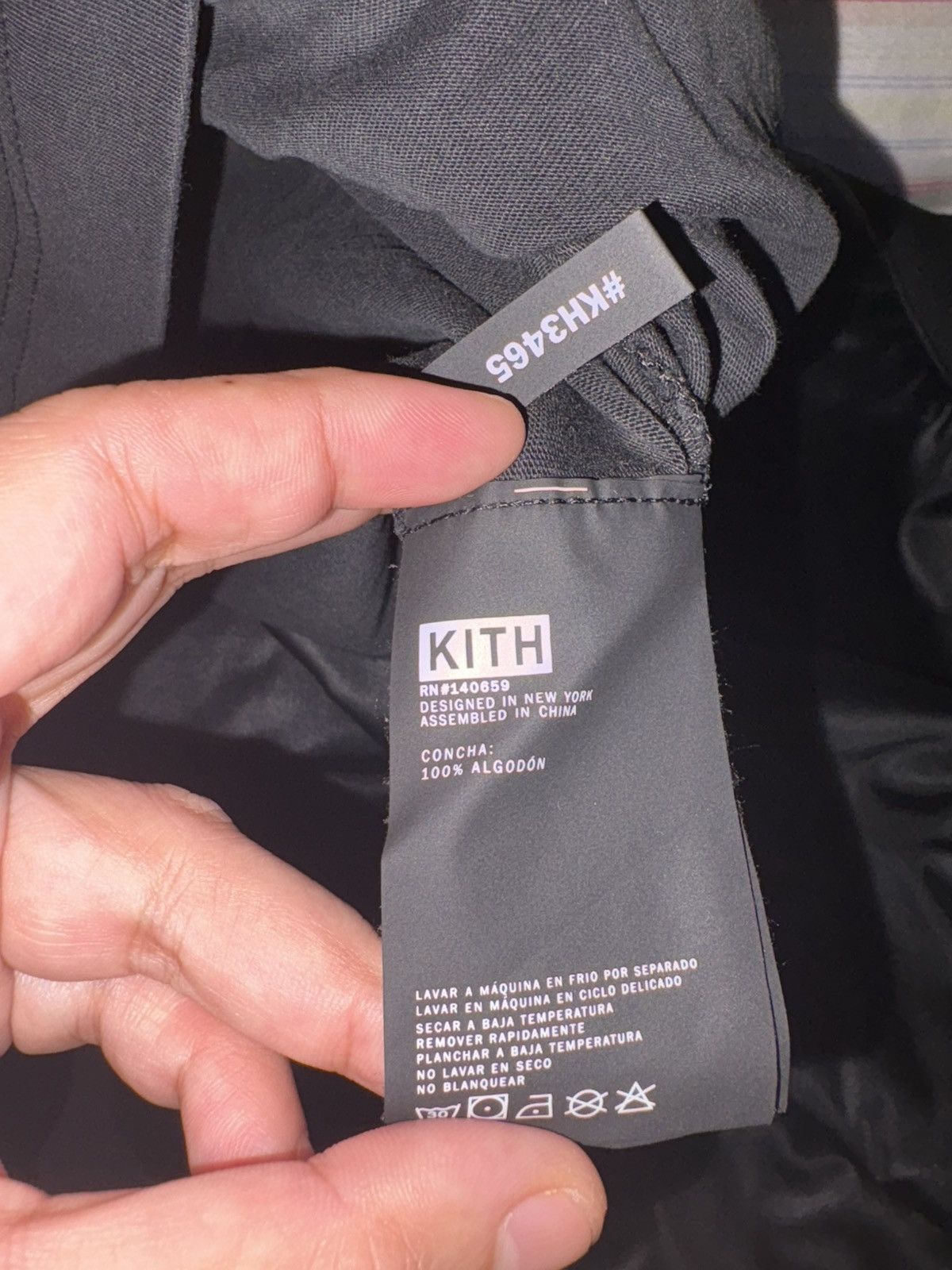 Kith KITH X Mastermind shirt Size US L / EU 52-54 / 3 - 8 Thumbnail