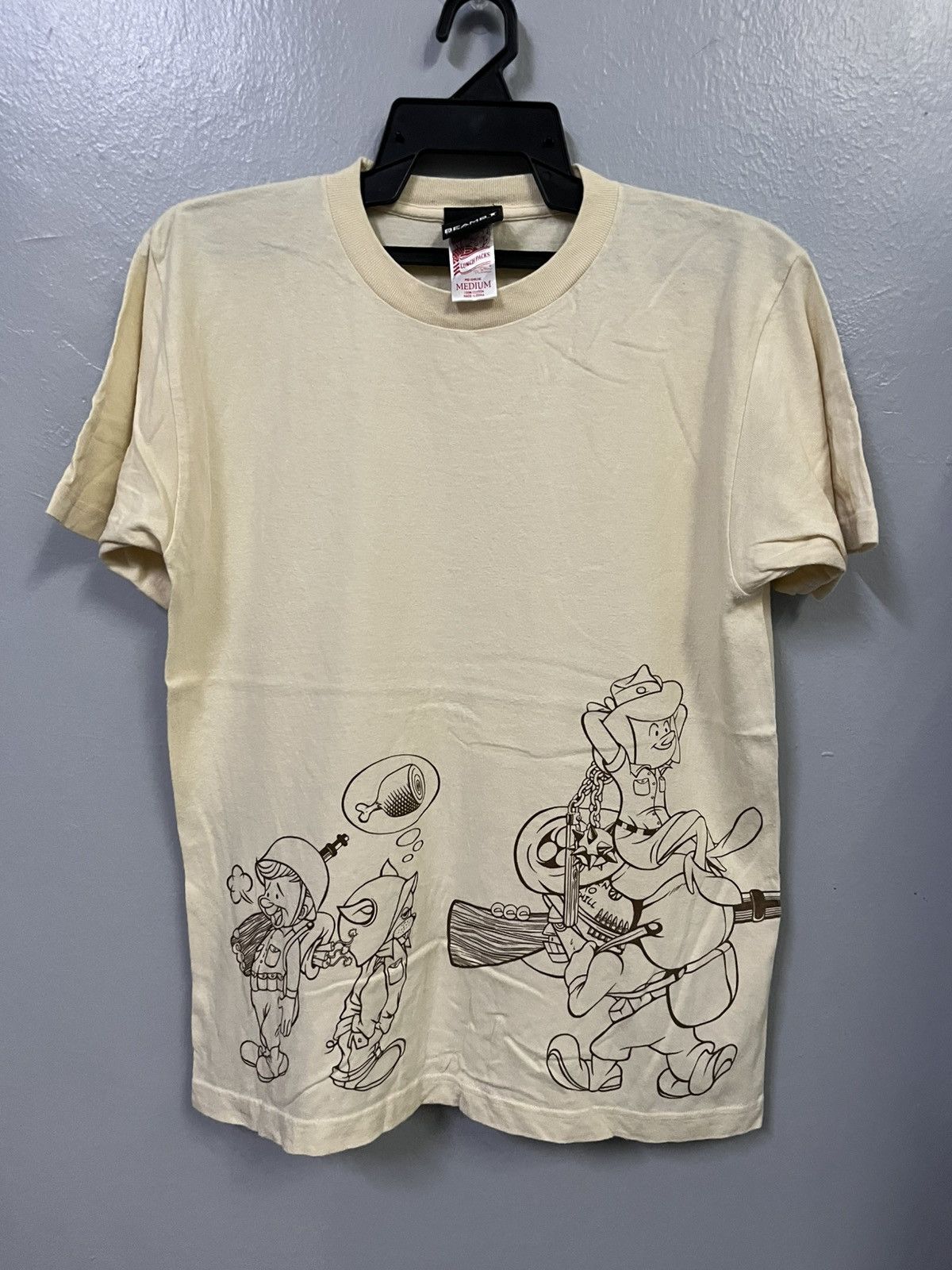 Beams Plus Beams T Shirt Army Born To Kill Cartoon Art Size US M / EU 48-50 / 2 - 1 Thumbnail
