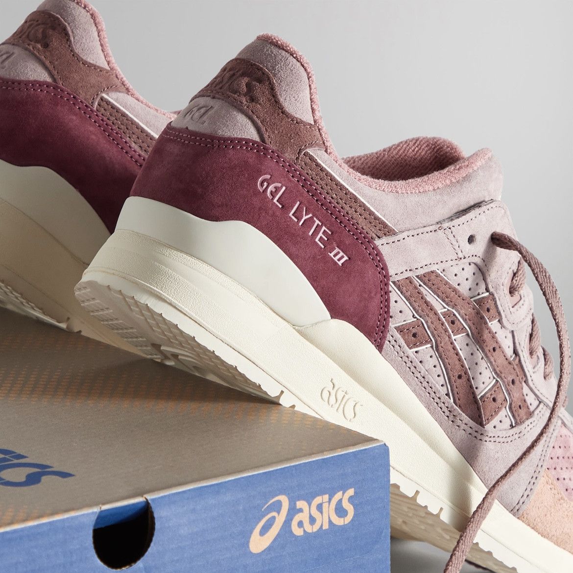 Asics GEL-Lyte III Remastered 07 Blush Size US 8.5 / EU 41-42 - 7 Thumbnail
