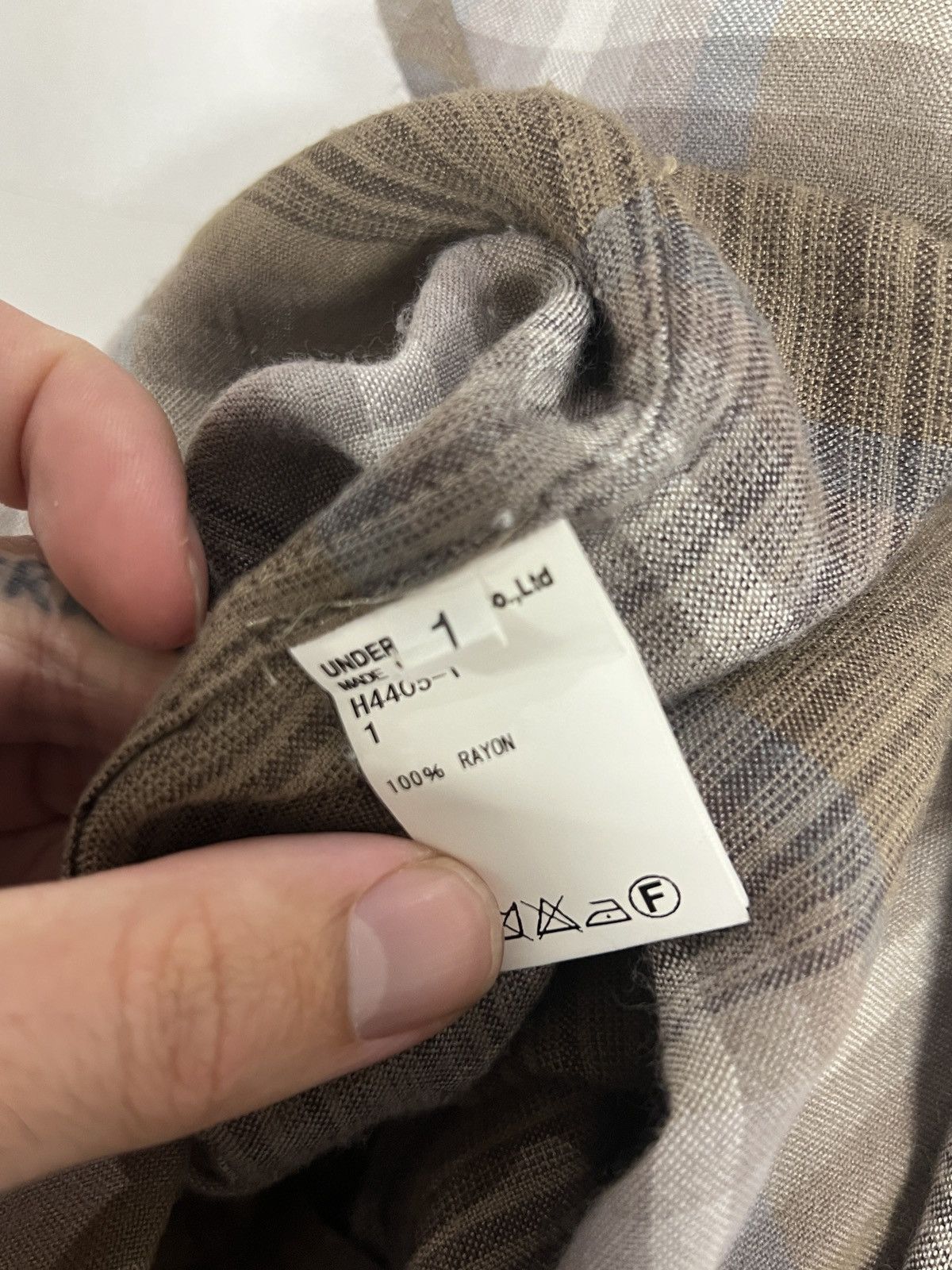Undercover Button up shirt Size US S / EU 44-46 / 1 - 4 Thumbnail