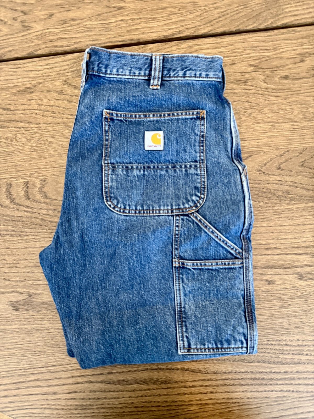 Carhartt Denim Carhartt Carpenter Pants. Size US 34 / EU 50 - 2 Thumbnail