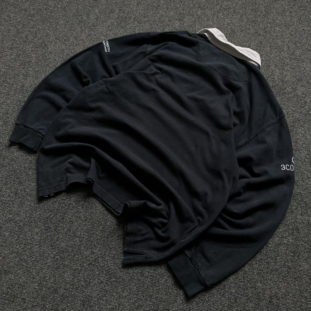Sterling Ruby VTG Mans Island Life Rugby Size L 90s USA Distressed Hype Size US L / EU 52-54 / 3 - 4 Thumbnail