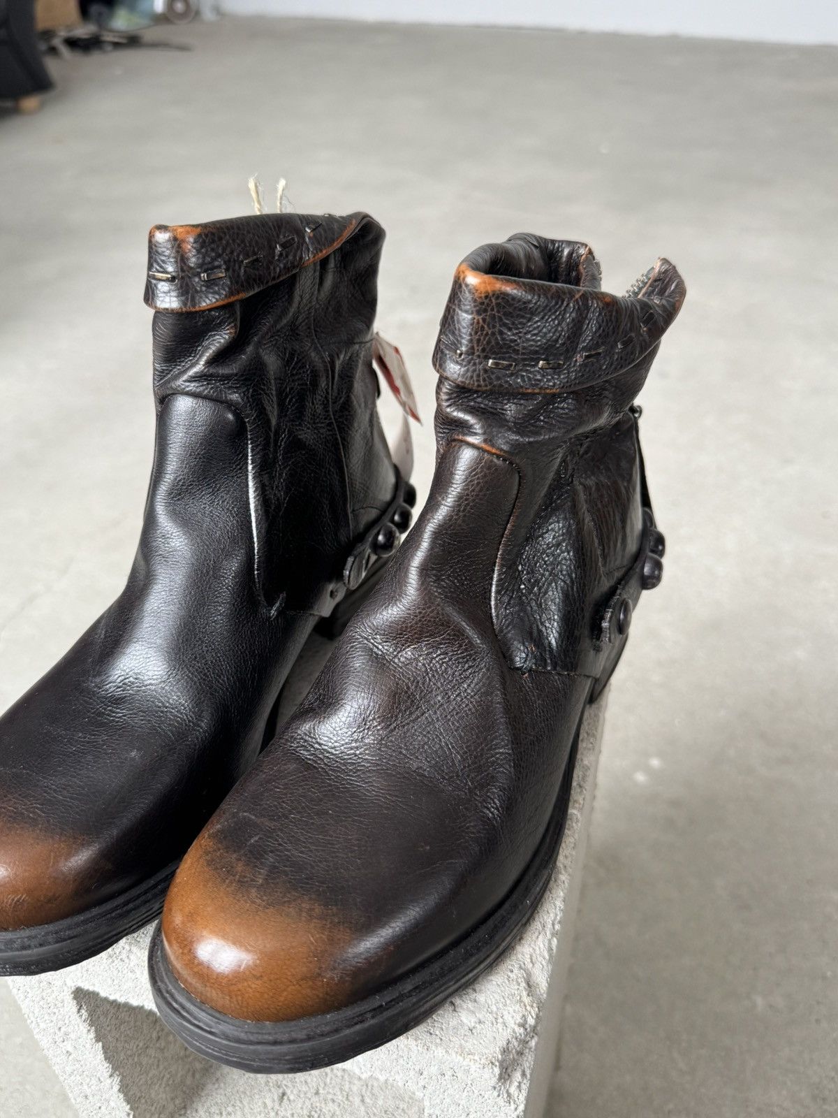 A.S.98 A.S98 Boots New Guidi Style Size US 6 / EU 39 - 13 Thumbnail