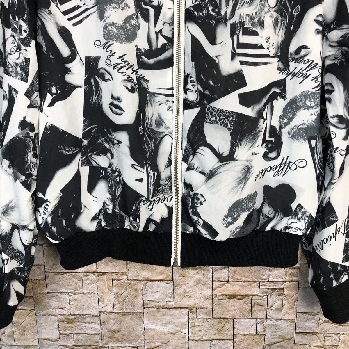 Japanese Brand Without Meet White light Jacket #A279 Size US S / EU 44-46 / 1 - 6 Thumbnail