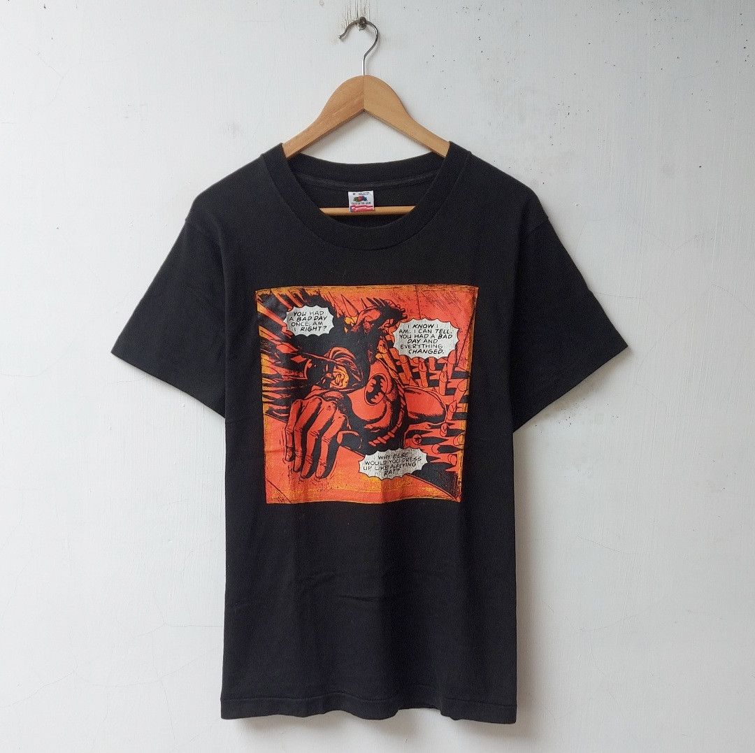 DC Comics × Vintage Vintage 1989 Batman DC Comics Tshirt Size US M / EU 48-50 / 2 - 1 Thumbnail
