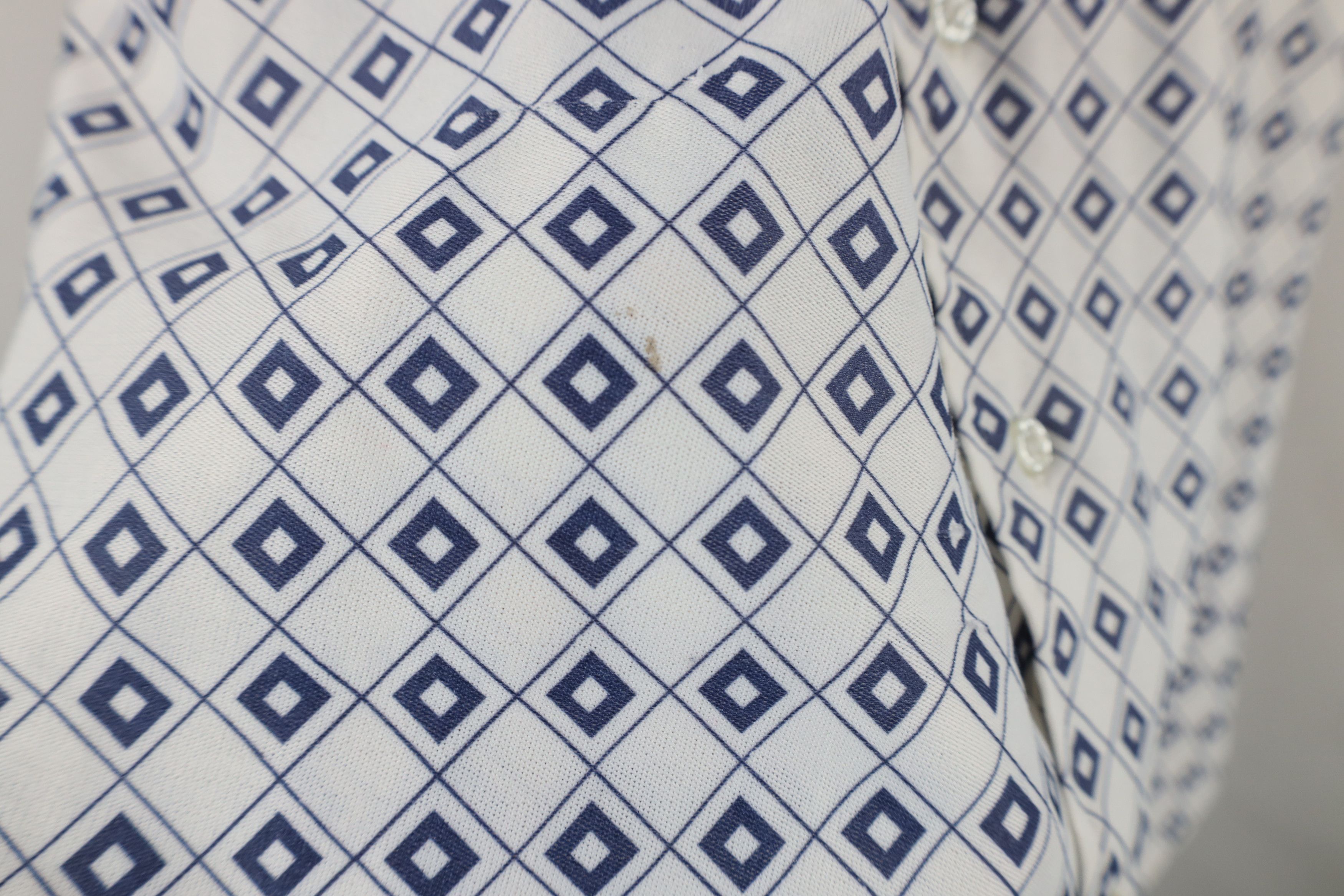 Vintage Vintage 70s Streetwear Short Sleeve Collared Button Shirt Size US M / EU 48-50 / 2 - 6 Thumbnail