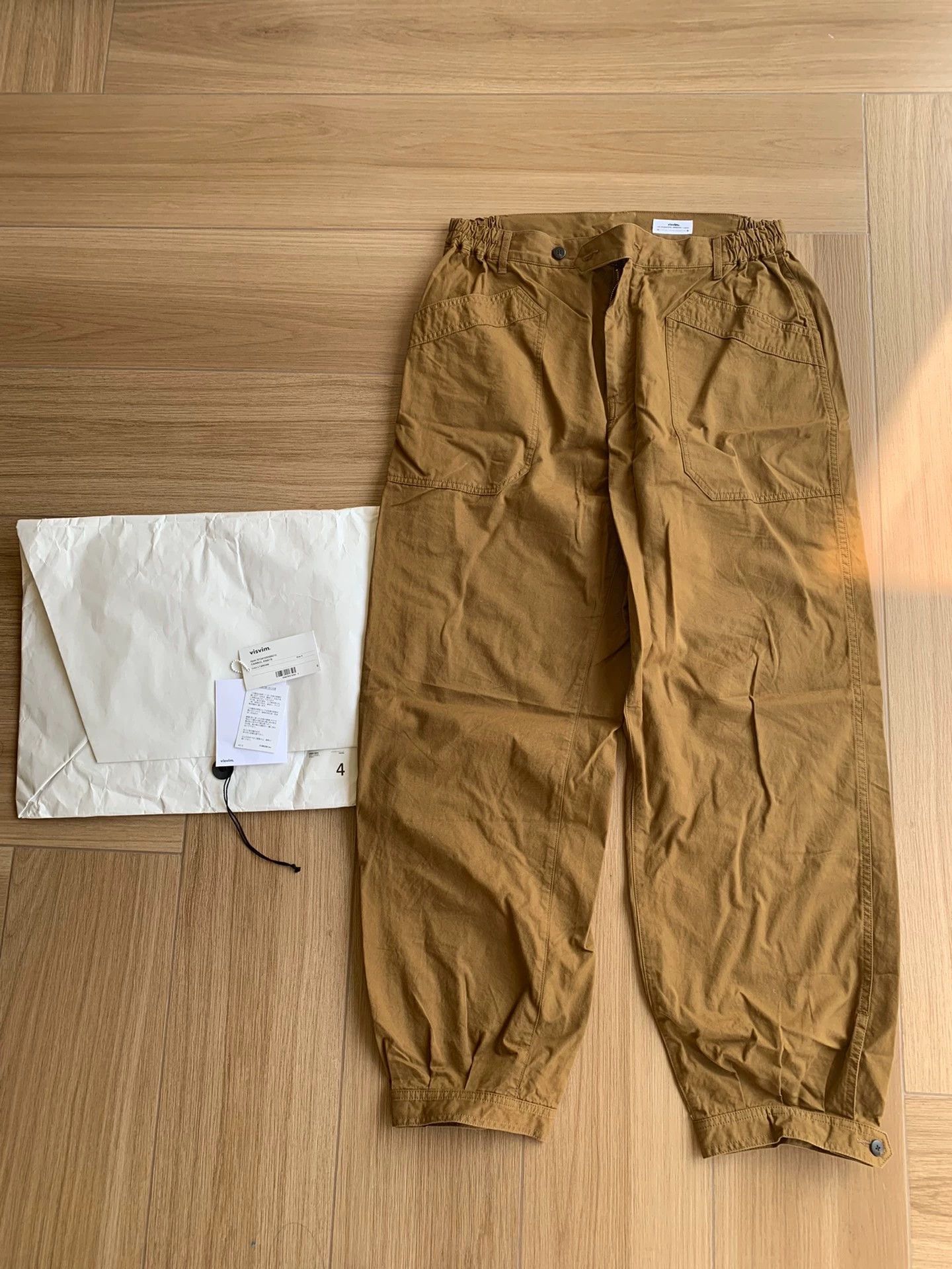 Visvim Visvim CARROL PANTS 24SS Size 4 Worn Once Near New Size US 34 / EU 50 - 1 Thumbnail