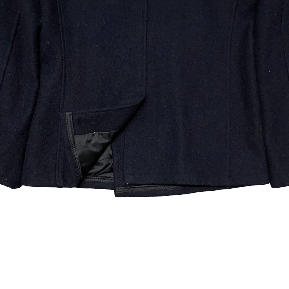 Schott Vintage Schott Bross NYC Wool Coat Double Breasted Size US S / EU 44-46 / 1 - 14 Thumbnail