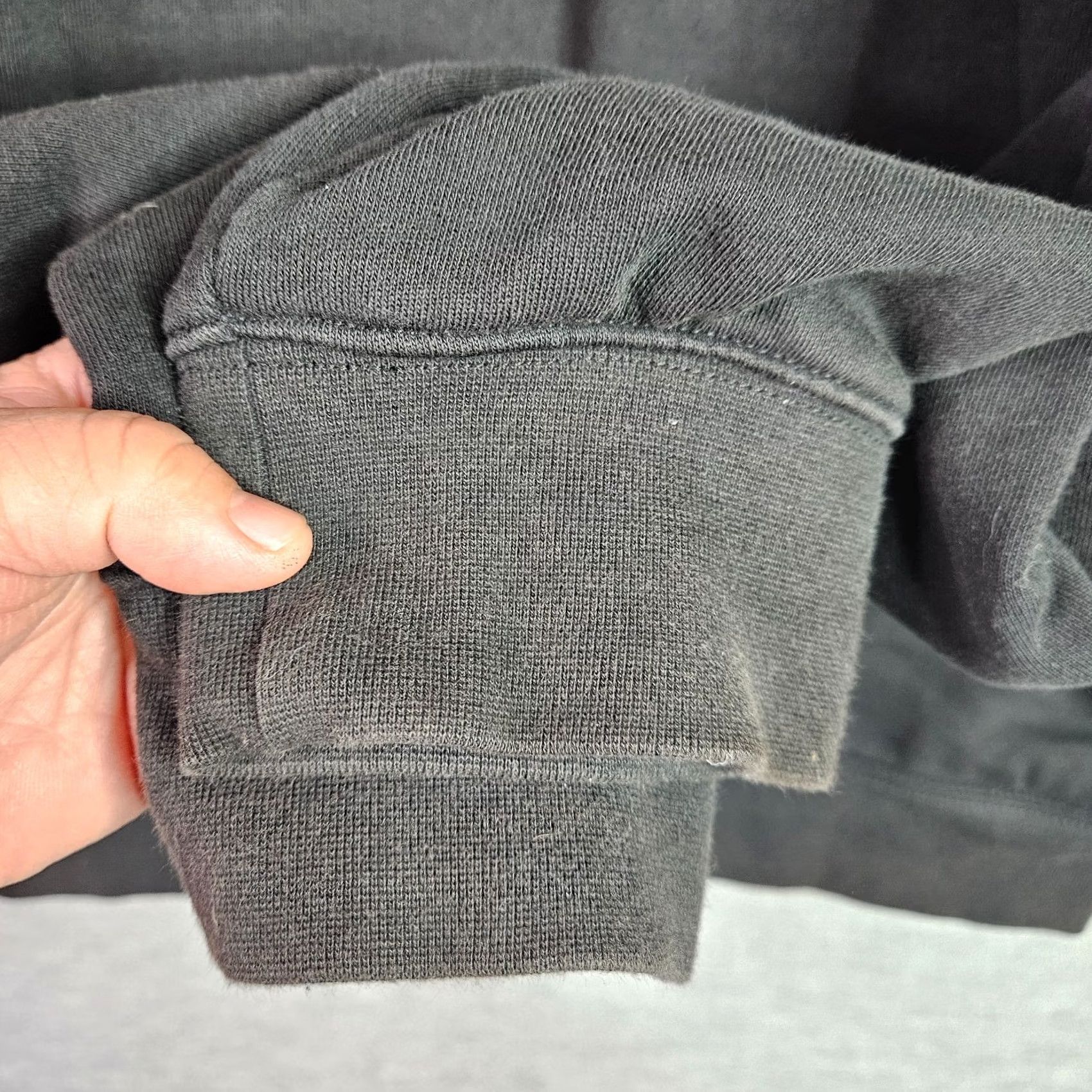 Fear of God Fear of God Men's Polo Sweatshirt Black Size M Cotton Sweatshirt Size US M / EU 48-50 / 2 - 5 Thumbnail