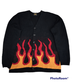 Diesel flame cheap sweater