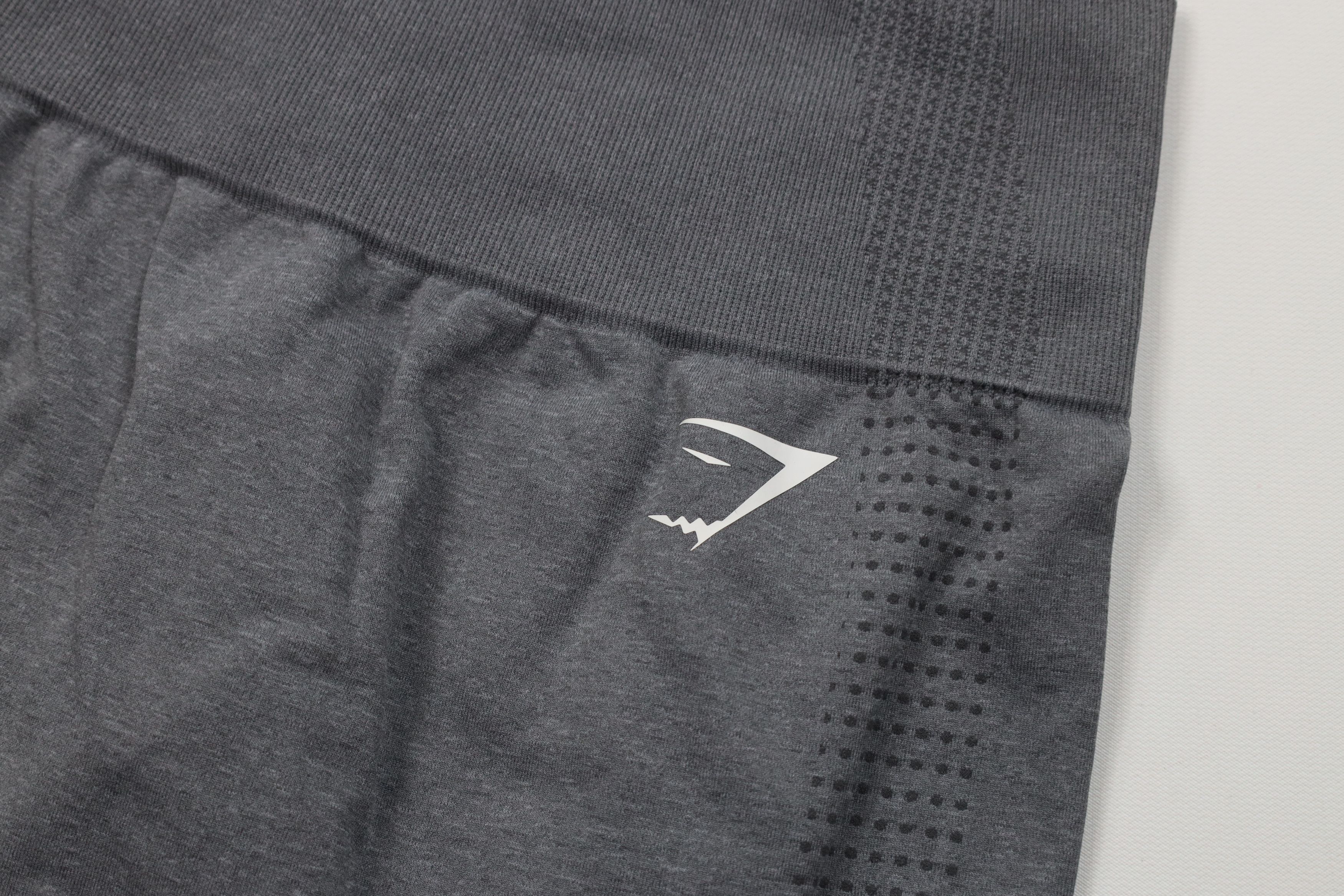 Gymshark Gymshark Gym Yoga Running Workout Leggings Pants Gray Size 23" - 5 Thumbnail