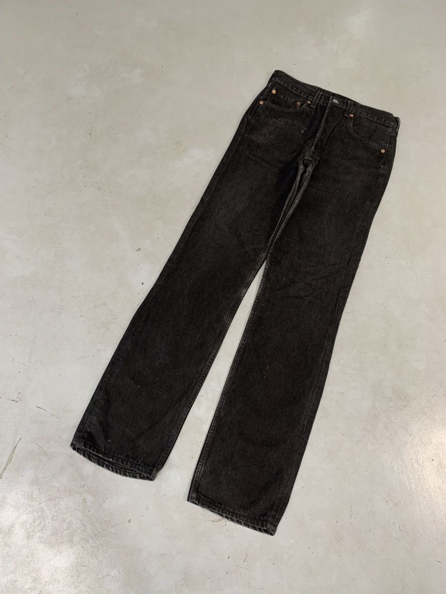 Levi's Vintage Levi’s 501 paper tab made in usa denim Size US 30 / EU 46 - 2 Thumbnail