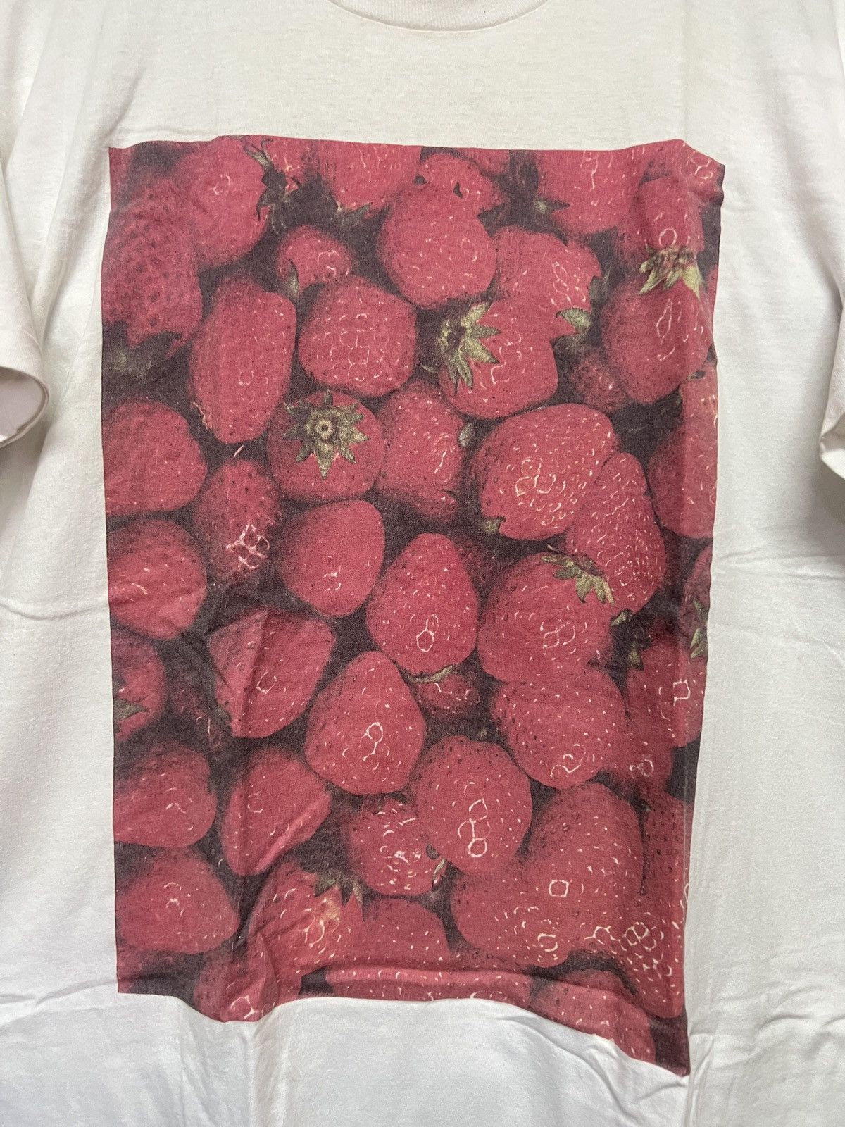 Bape × Undercover Archive 90s Vintage Last Orgy 2 Strawberry Tee Size US L / EU 52-54 / 3 - 6 Thumbnail