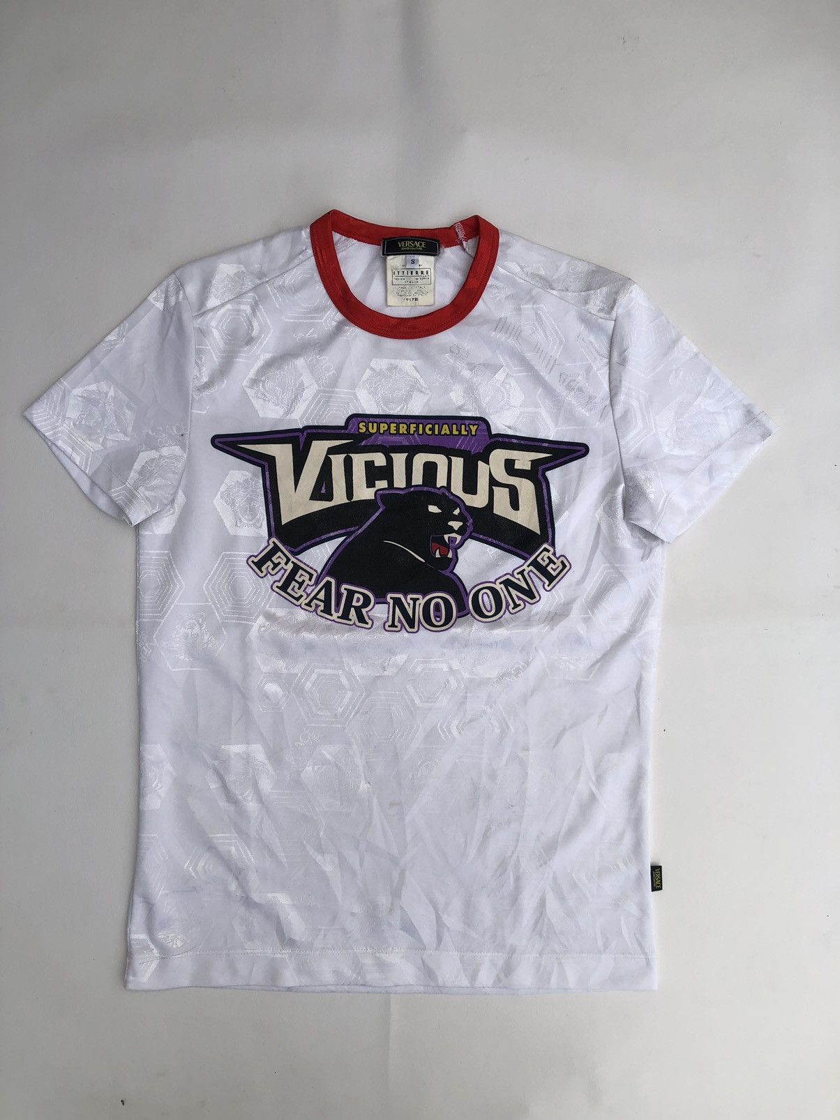 プーマ ITALY×VERSACE ジャージ Puma × Versace Italy x Versace Jersey | Grailed