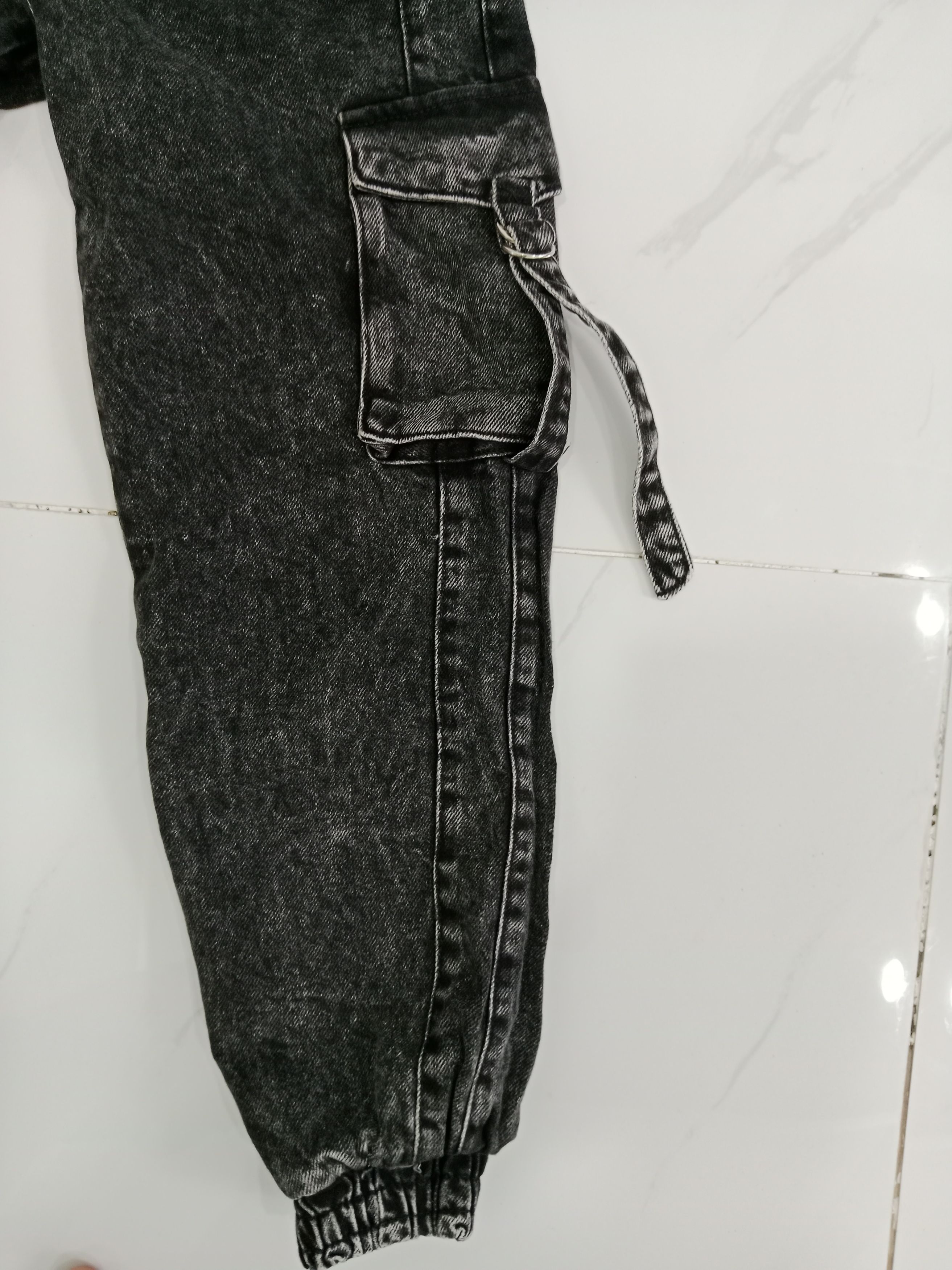 Bershka Bershka Cargo Pants Utility Style Size 26" / US 2 / IT 38 - 7 Thumbnail