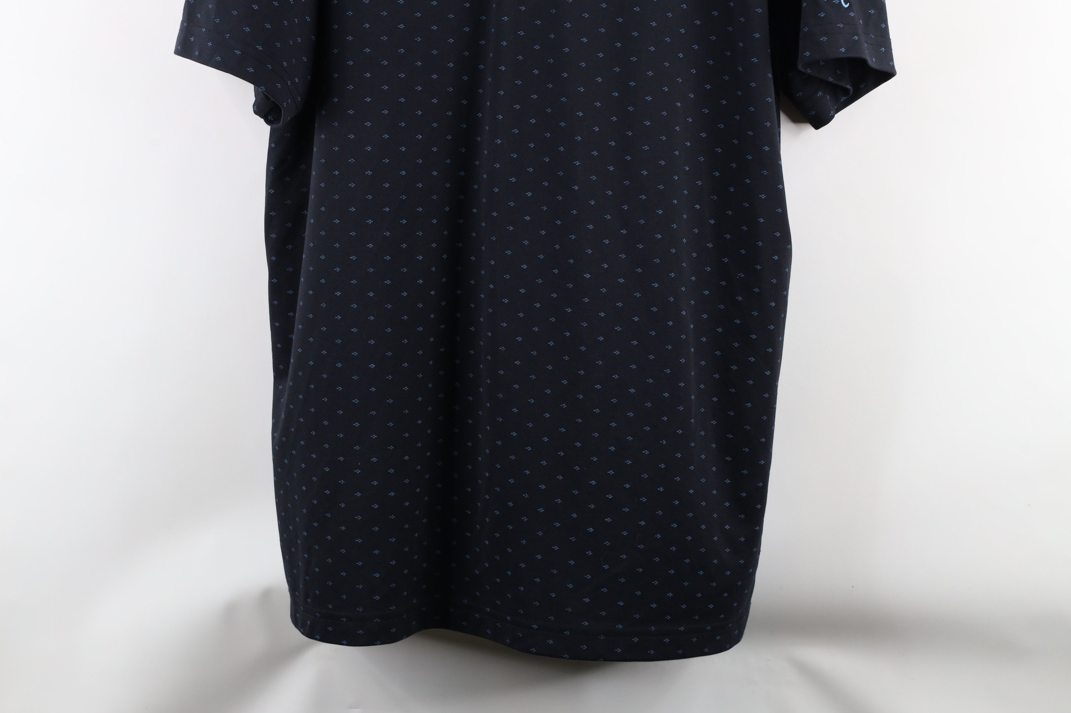 TravisMathew × Vintage Travis Mathew Knit Short Sleeve Collared Golf Polo Dark Blue Size US XL / EU 56 / 4 - 3 Thumbnail