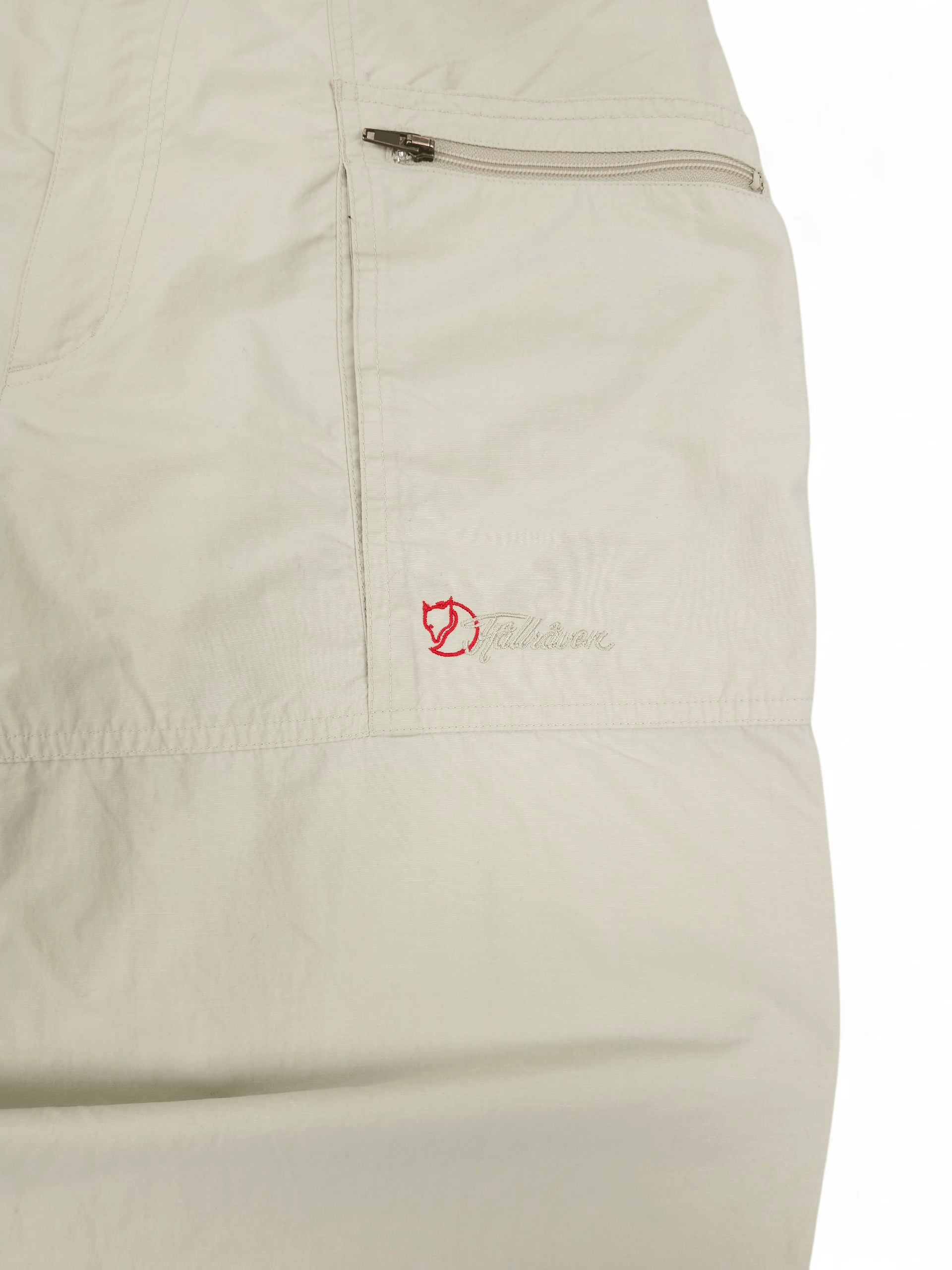 Fjallraven 💎 Fjallraven G-1000 Pants Trousers Outdoor Hiking Cotton M Size US 32 / EU 48 - 3 Thumbnail