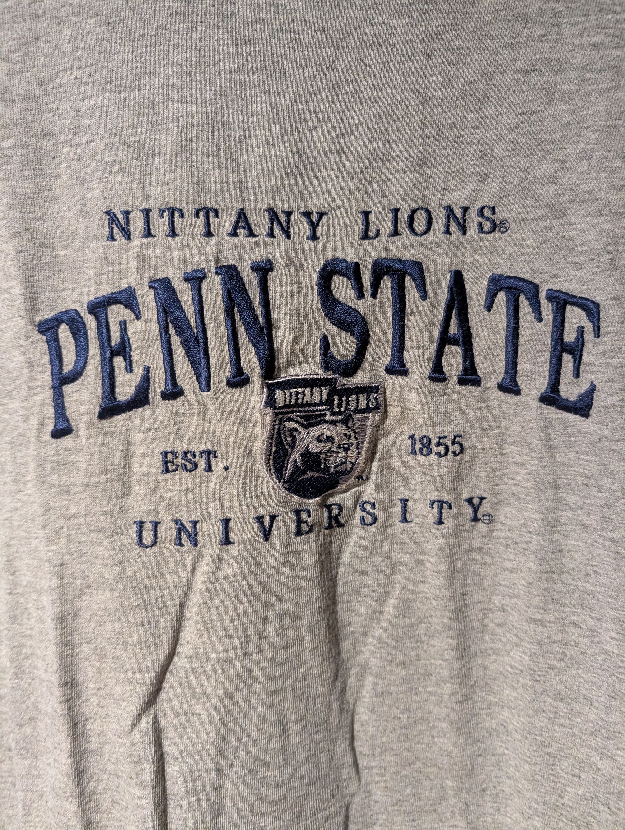 NCAA Vintage 90s Penn State Nittany Lion College Football T-Shirt Size US XL / EU 56 / 4 - 2 Thumbnail