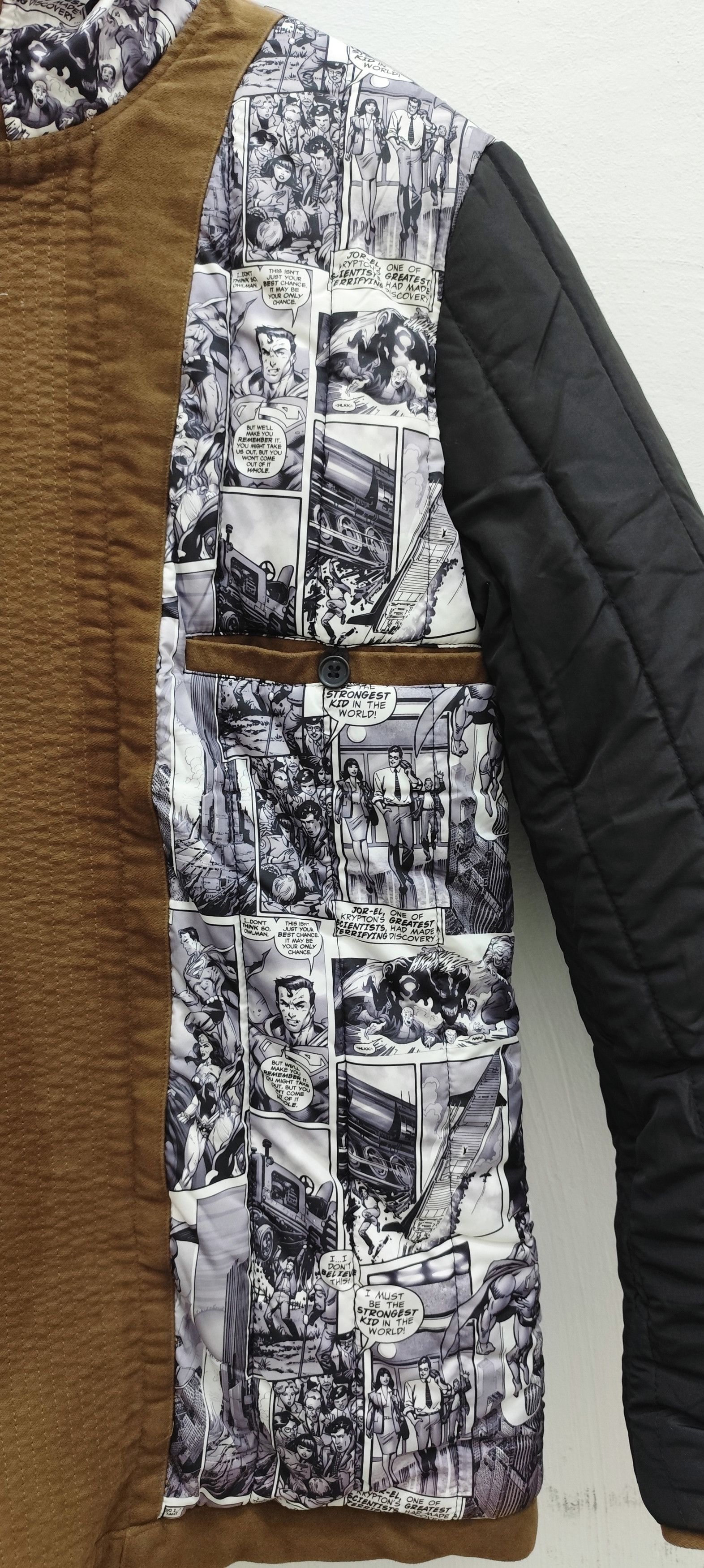 DC Comics DC Comics Superman Cotton Coat Size US L / EU 52-54 / 3 - 7 Thumbnail