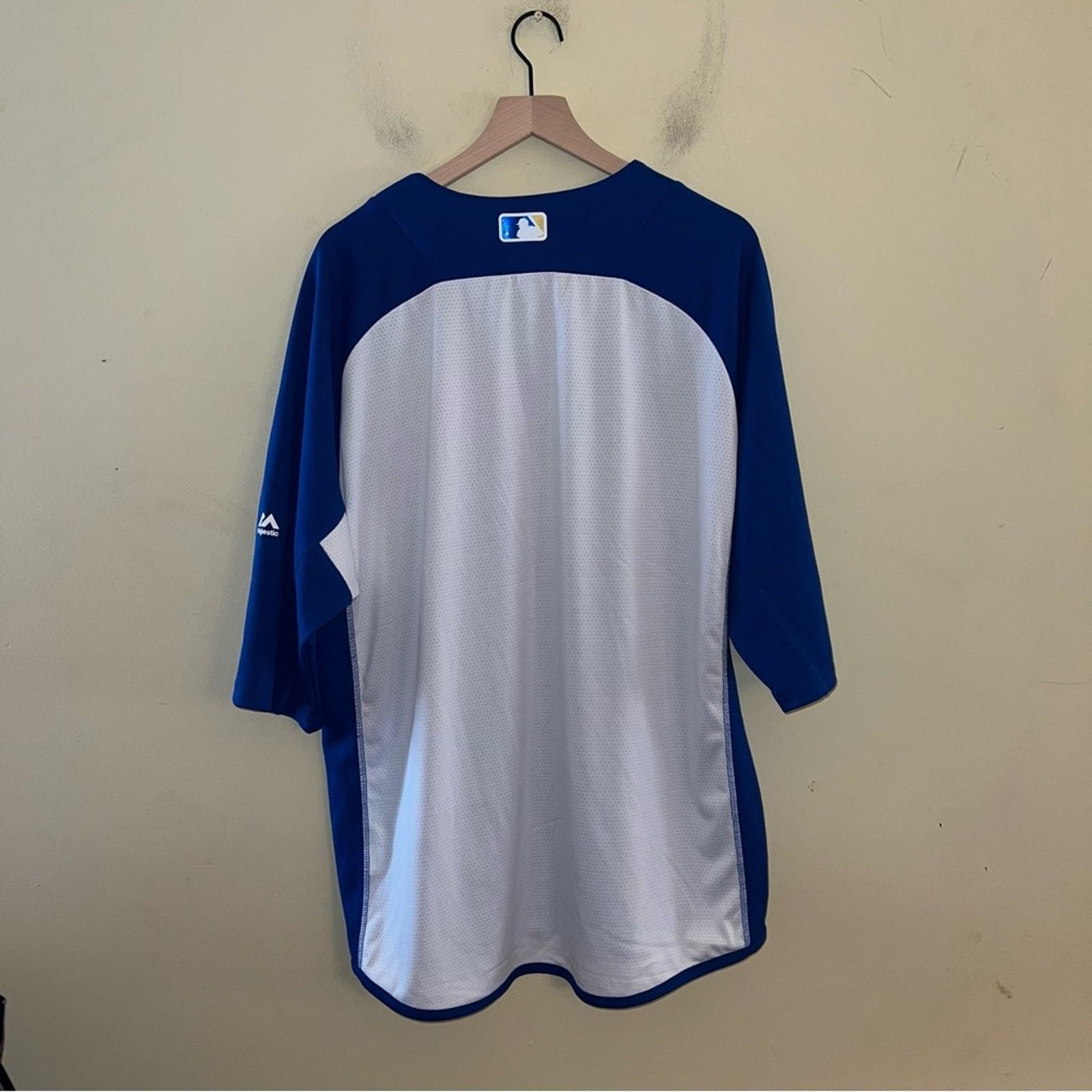 MLB MLB MAJESTIc Kansas City Royals high neck jersey XL Size US XL / EU 56 / 4 - 7 Thumbnail