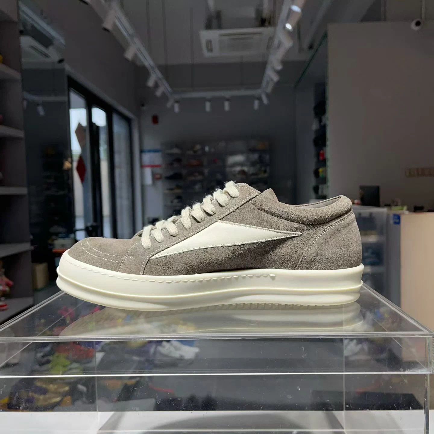 Rick Owens RO Gray 42 Sick Colorway Size US 9 / EU 42 - 6 Thumbnail