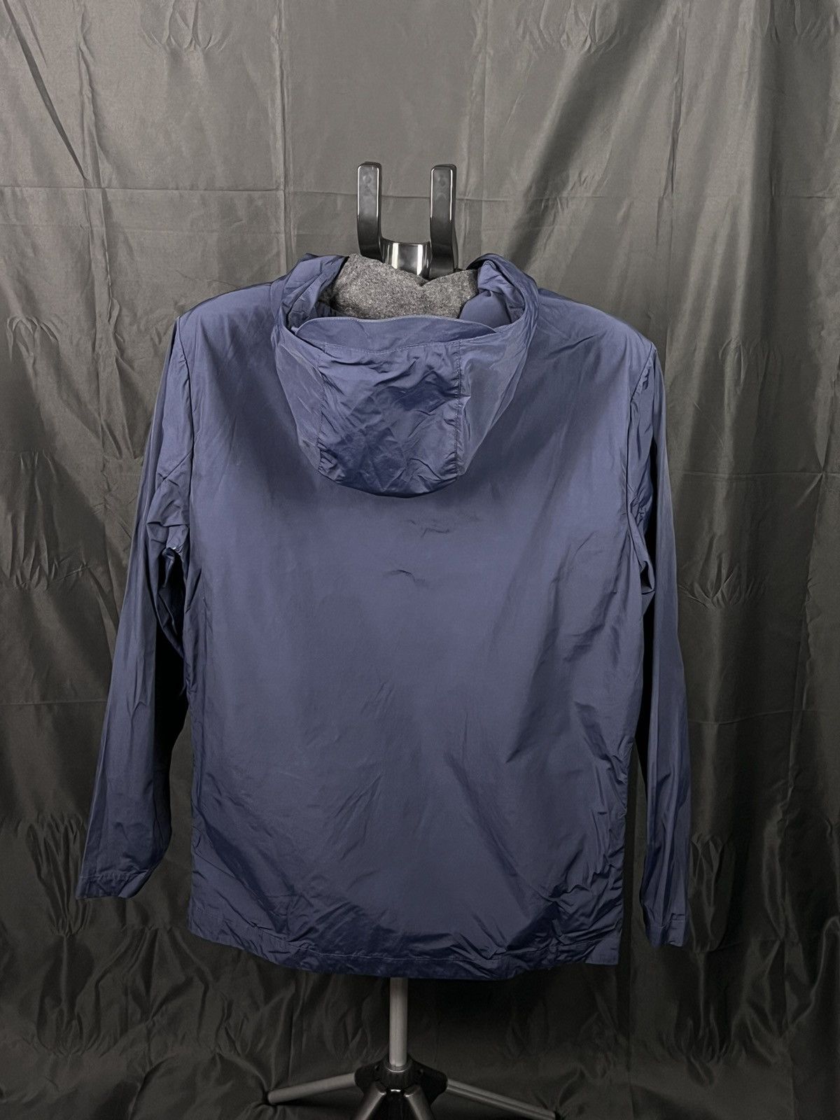 Norse Projects × Vintage 🔴 Norse Projects vintage jacket navy blue windbreaker Size US L / EU 52-54 / 3 - 5 Thumbnail