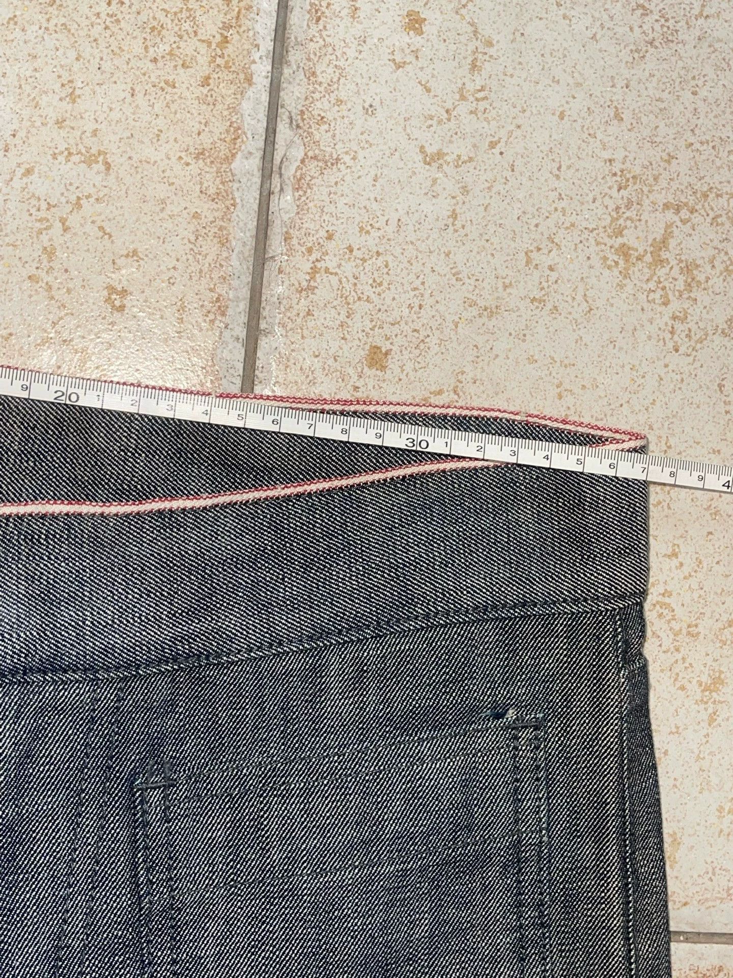 Jean Paul Gaultier JPG Blue-Gray Tie-Strap Flared Jeans 40 Size 27" / US 4 / IT 40 - 6 Thumbnail