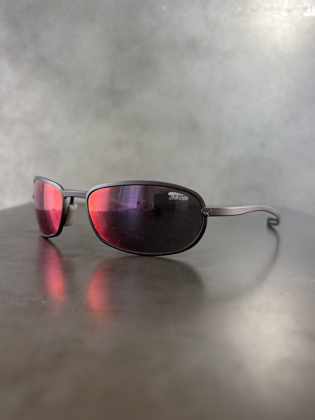 Bolle × Other 1990s Vintage CÉBÉ Sunglasses France Depose Metal Sport Y2K Size ONE SIZE - 2 Thumbnail
