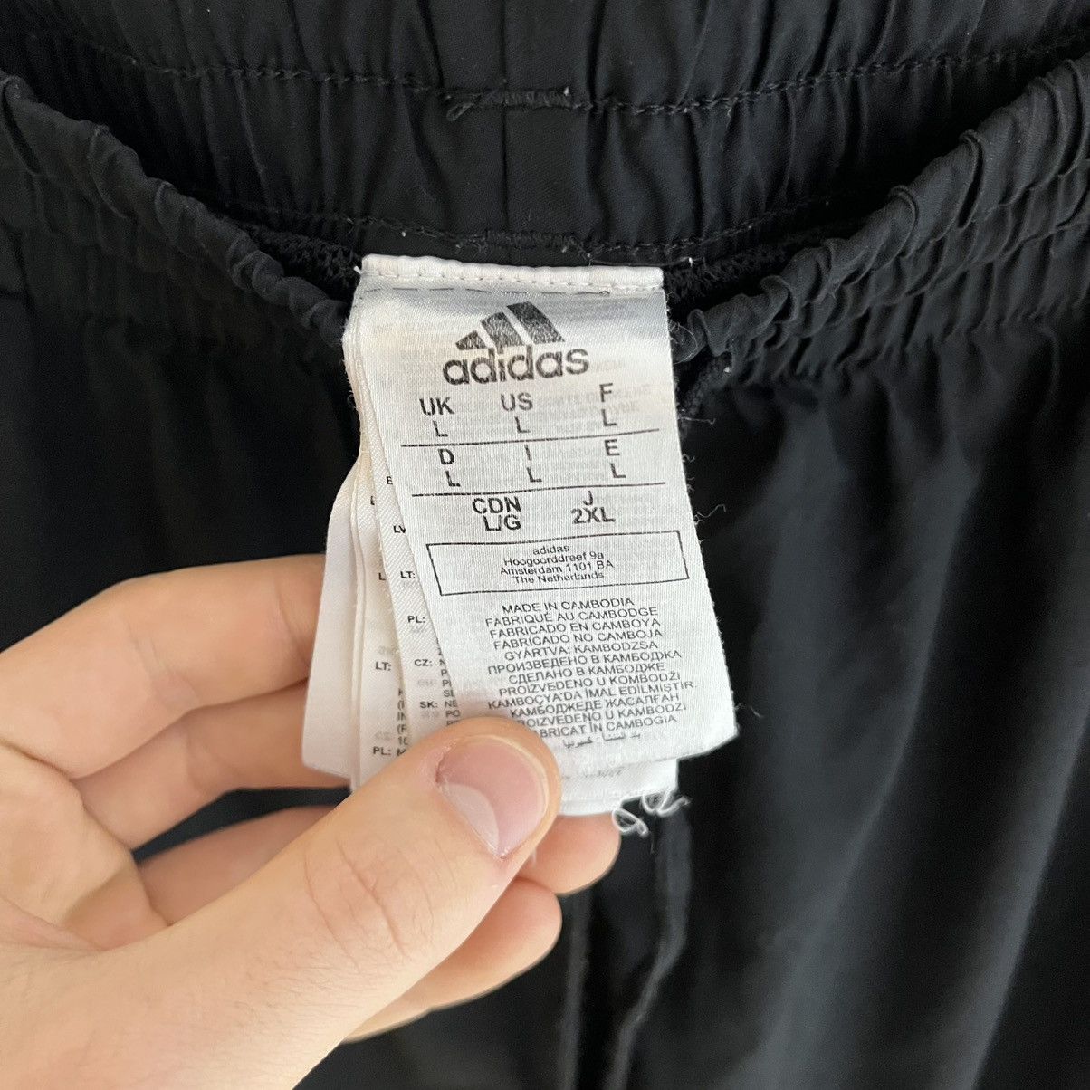 Adidas Adidas Black Sweatpants Streetwear Sport Size US 32 / EU 48 - 7 Thumbnail