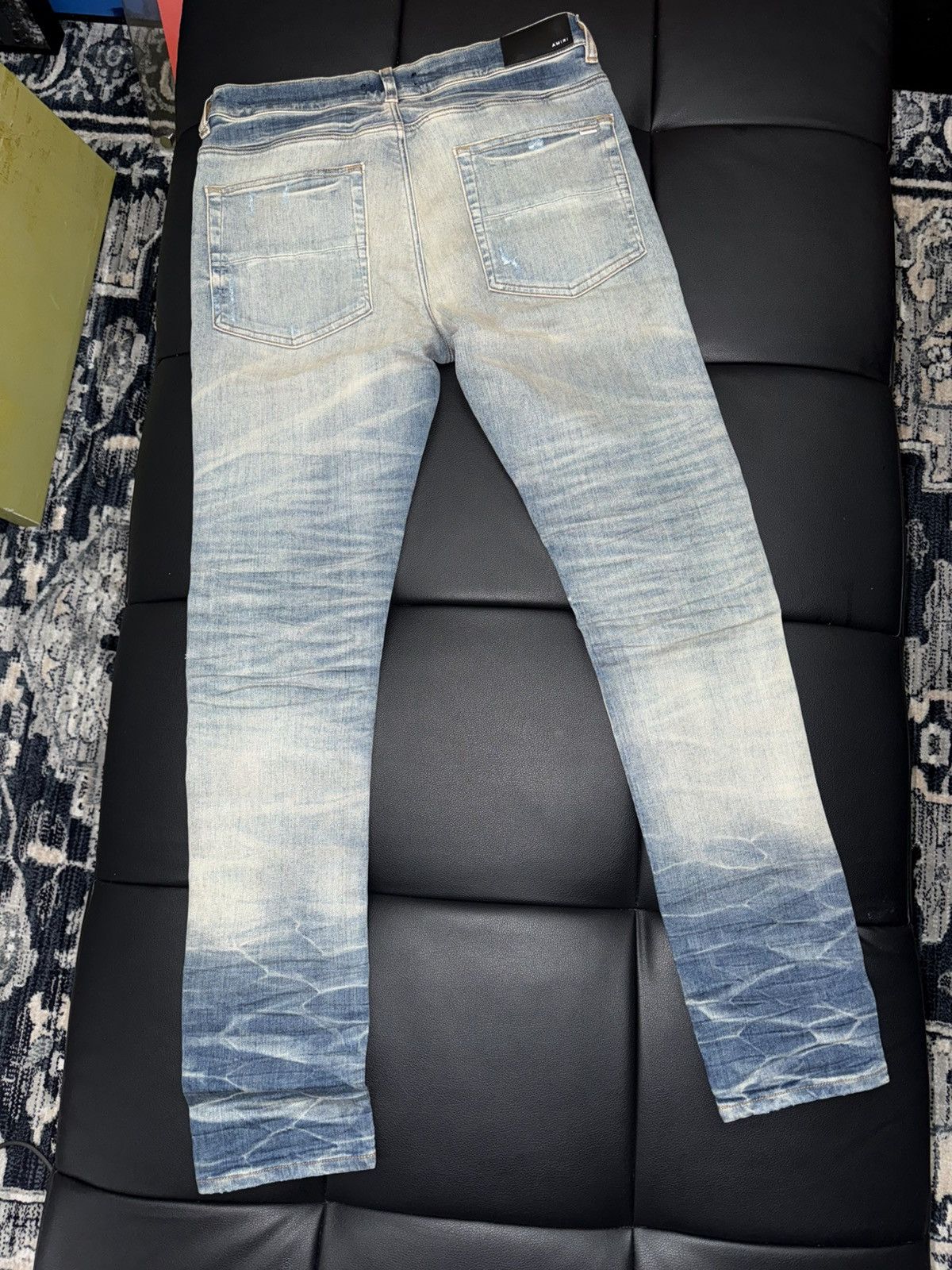 Amiri Amiri bandana denim patch mx1 jeans Size US 34 / EU 50 - 6 Thumbnail