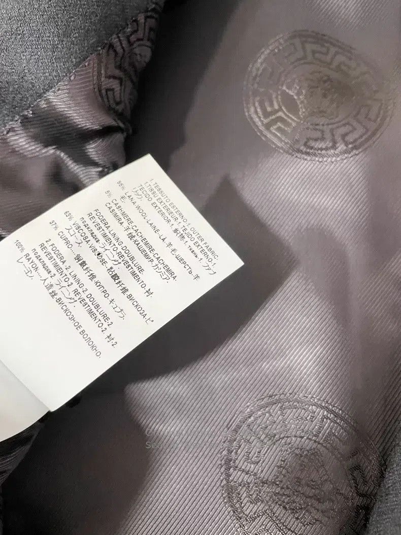 Versace Versace Cashmere suits Size 48S - 8 Thumbnail
