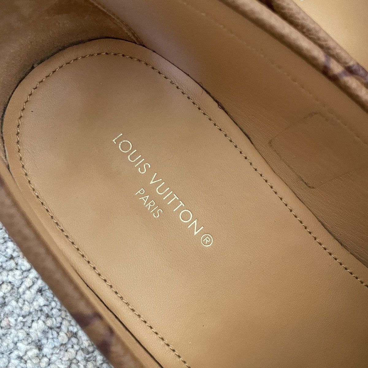 Louis Vuitton LOUIS VUITTON MAJOR LOAFER COGNAC Size US 9.5 / EU 42-43 - 10 Thumbnail