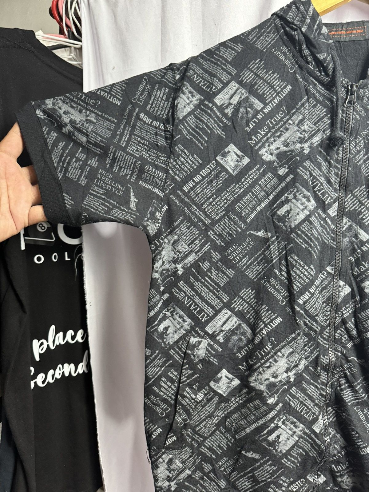If Six Was Nine × Japanese Brand × Le Grande Bleu (L.G.B.) Poem Hoodie Ancestress north sea short sleeve lgb style Size US M / EU 48-50 / 2 - 3 Thumbnail